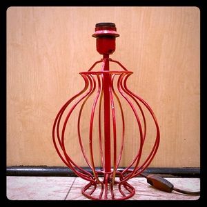 Vintage 13” Industrial Chic/Farmhouse lamp base